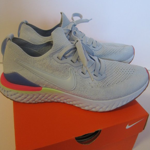Nike Women's Epic React Flyknit 2 - BQ8927-453 - Picture 3 of 11